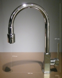 Miscelatore lavello QUADA