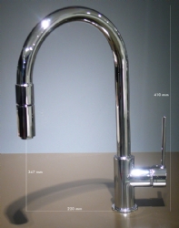 Miscelatore lavello MONDIAN