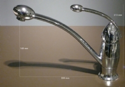 Miscelatore lavello TONDO