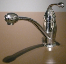 Miscelatore lavello TONDO