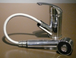 Miscelatore lavello DESIA con doccetta