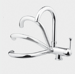 Miscelatore lavello sottofinestra WIND