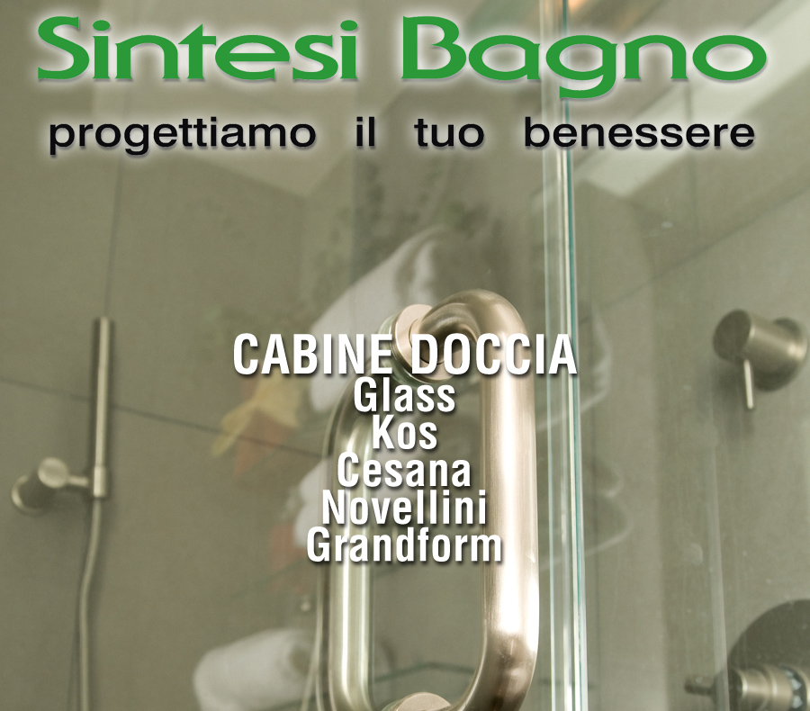 arredamento bagno cabine doccia