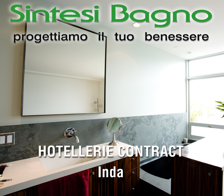 arredamento bagno hotellerie contract