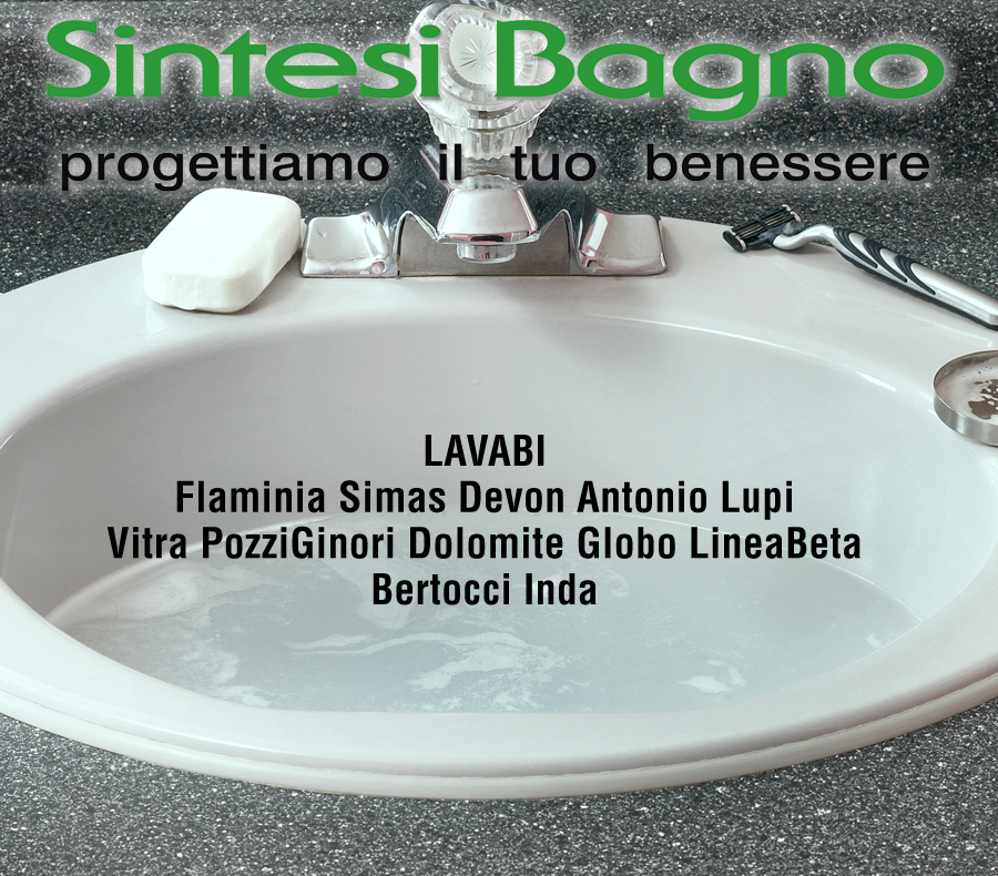 arredamento bagno lavabi