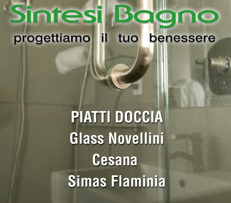 arredamento bagno piatti doccia
