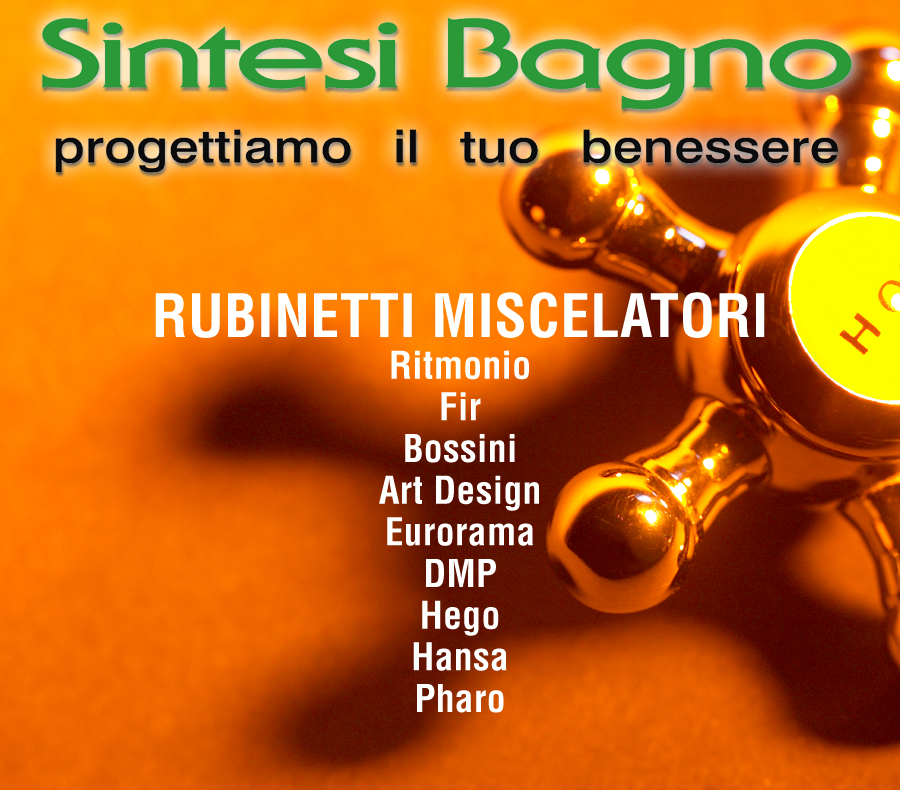 arredamento bagno rubinetti miscelatori