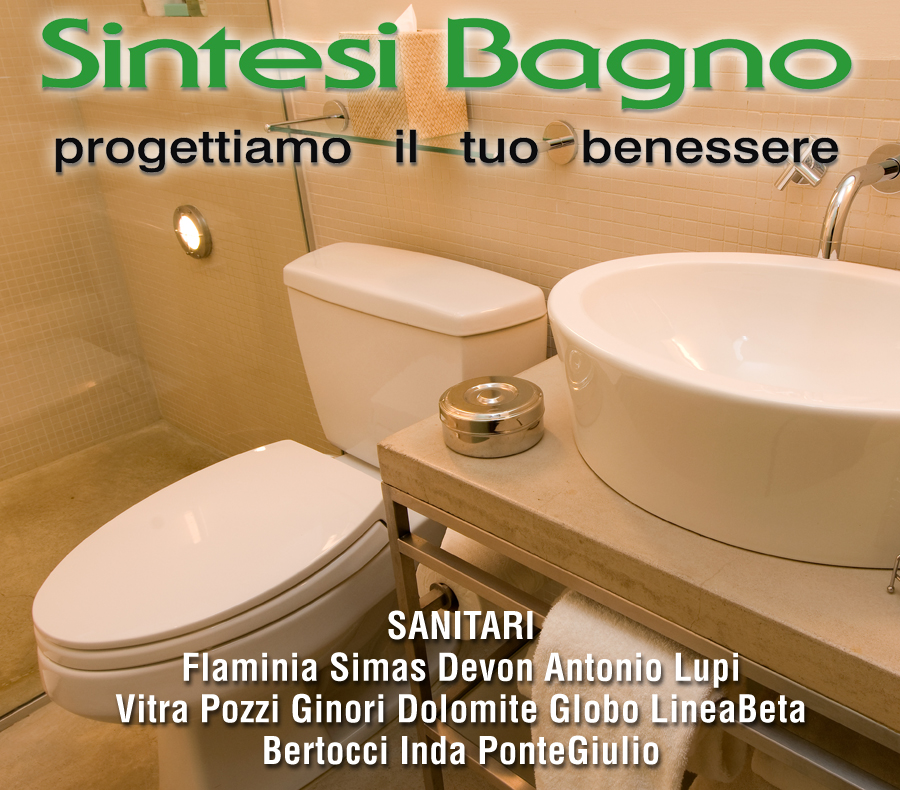 arredamento bagno sanitari
