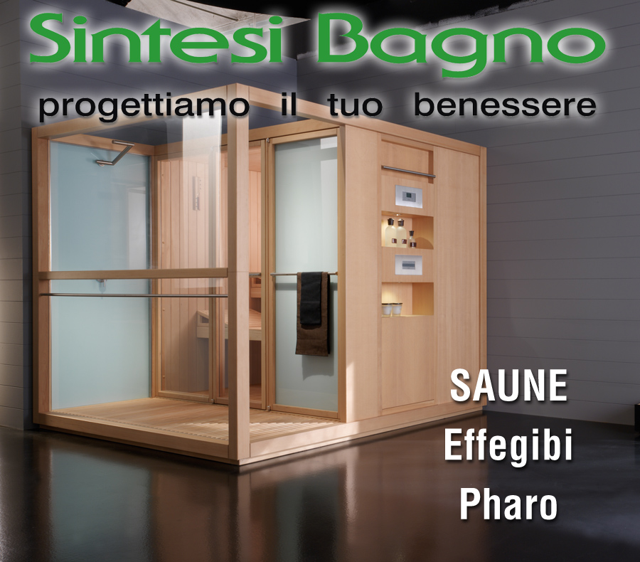 arredamento bagno saune