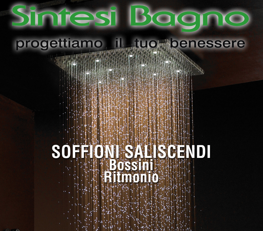 arredamento bagno soffioni saliscendi
