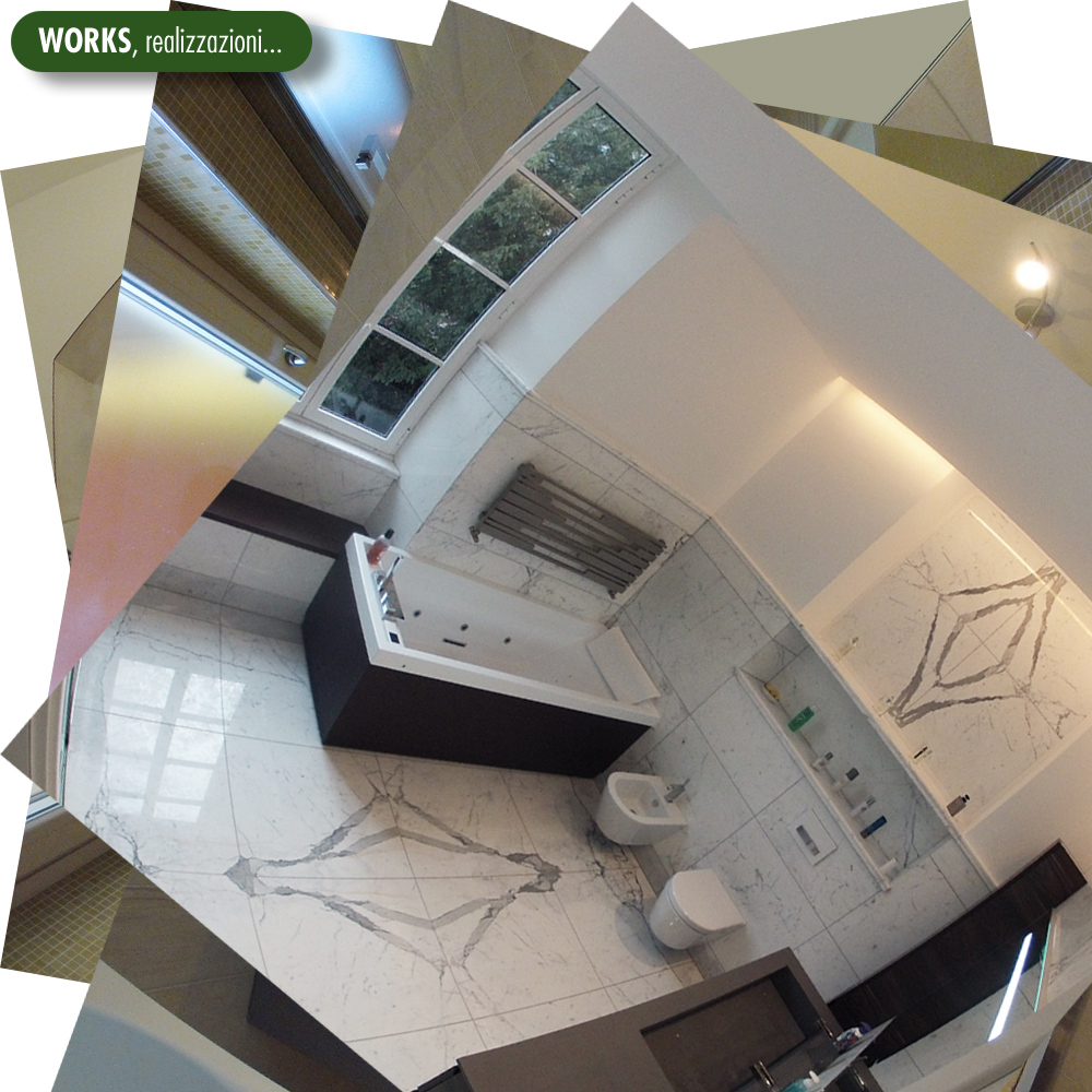 SintesiBagno Works - Realizzazioni
