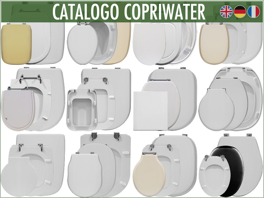 CATALOGO COPRIWATER